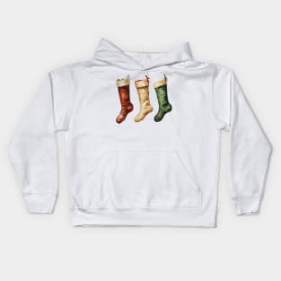 Stocking Christmas Kids Hoodie